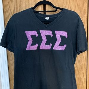 Tri Sigma sorority T-shirt!